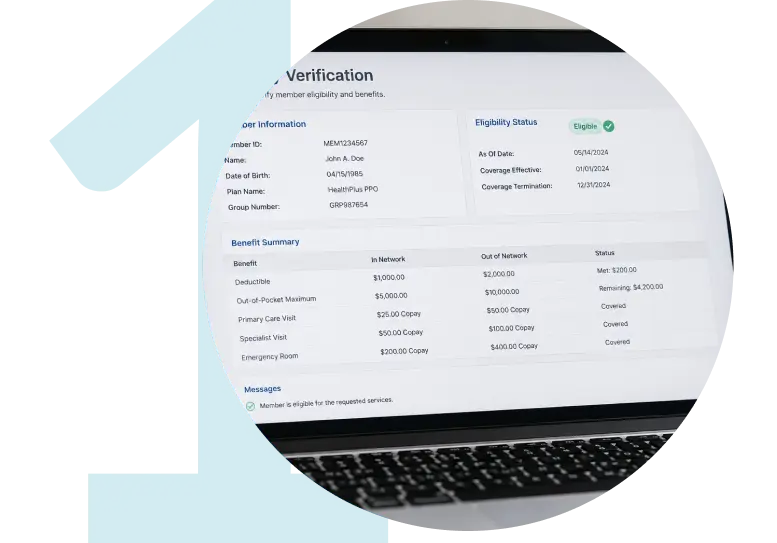 Patient and Insurance Review
